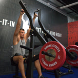 Gronk Fitness Plate Loaded Lat Pulldown - Discontinued Gronk Fitness Products Selectorized, single stack, MTS, Hammer, assembled RobGronkLatPulldownProductPicture1_1800x1800_b83a4b78-1377-4513-8663-9dc41c45b7b2