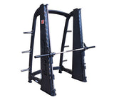 Body Solid Pro Clubline Counter-Balanced Smith Machine SCB1000B Body Solid Racks, Smith; Athletic (HDT) SCB1000B_IMGL9757