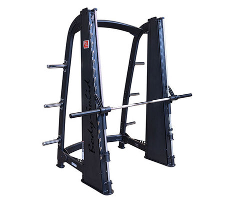 Body Solid Pro Clubline Counter-Balanced Smith Machine SCB1000B Body Solid Racks, Smith; Athletic (HDT) SCB1000B_IMGL9757