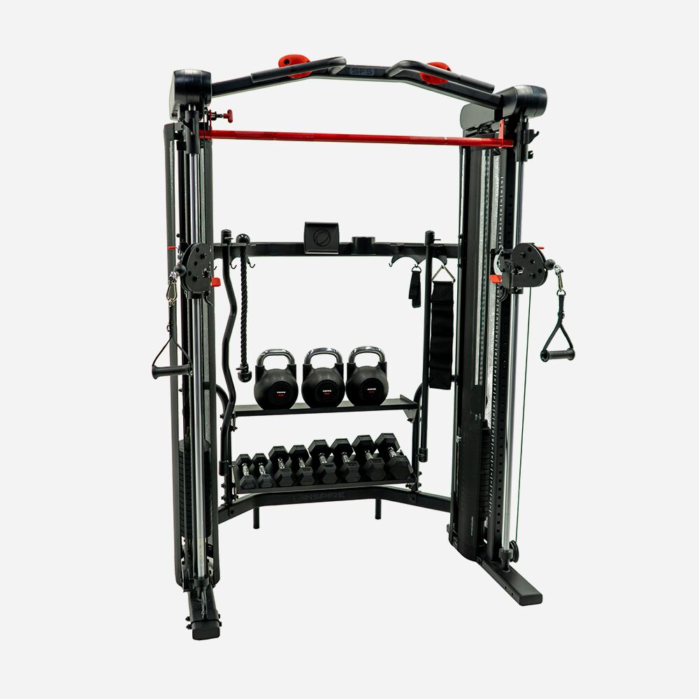Inspire SF5 Smith Functional Trainer Inspire Home Gym, Large; additional functionality. More than 5 functions. Subject to interpretation SF5-03_09-15-23-1