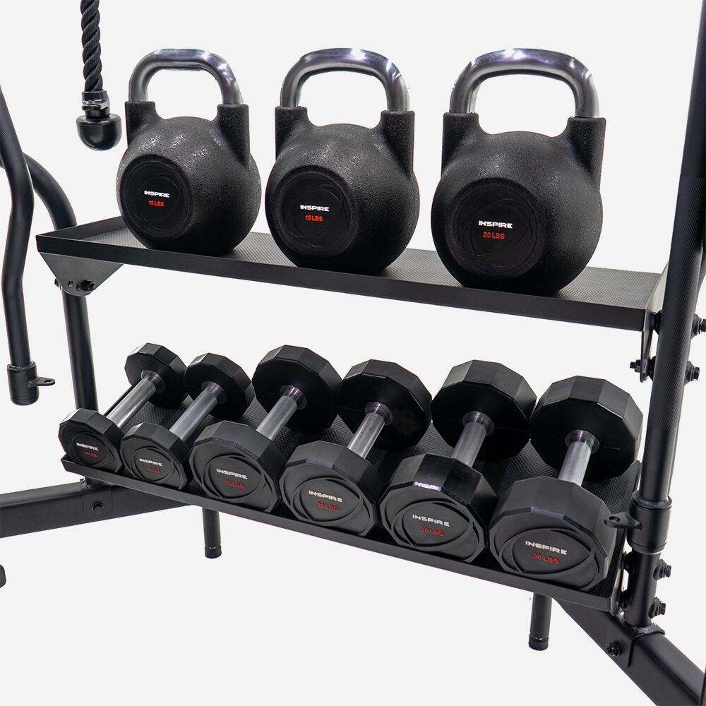 Inspire SF5 Smith Functional Trainer Inspire Home Gym, Large; additional functionality. More than 5 functions. Subject to interpretation SF5-10_09-15-23