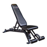Body Solid SFID425 Flat Incline Decline Bench Body Solid Bench; flat/incline/decline benches SFID425_DSF2667__75719.1735660612