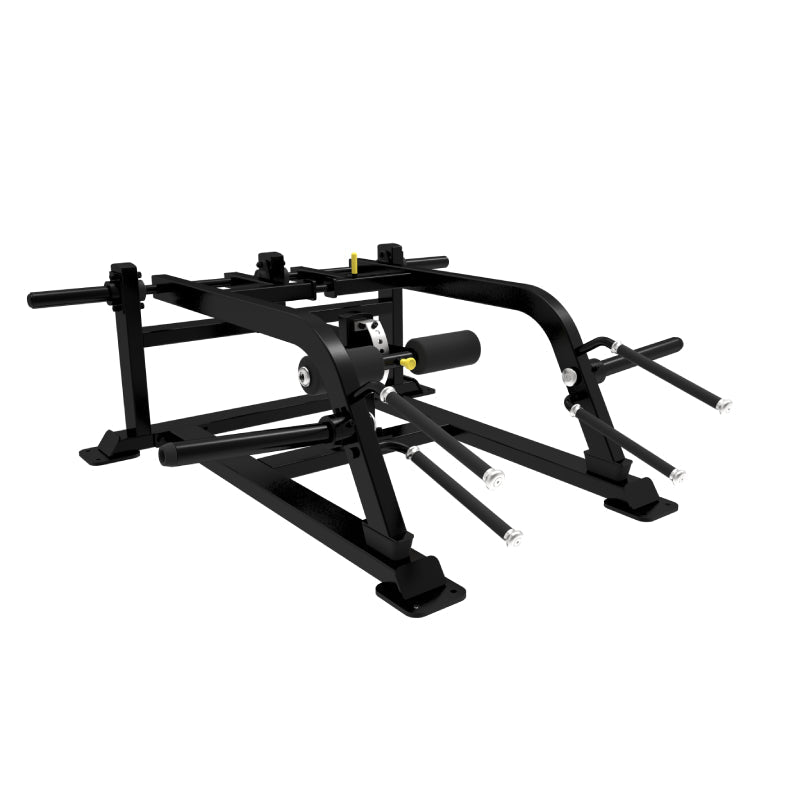 Element Fitness - BLACK IRON - Lower Limb Standing Squat 7040 Element Fitness Selectorized, single stack, MTS, Hammer, assembled SL7040-00