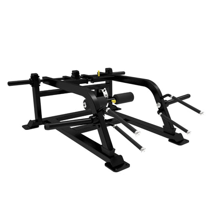 Element Fitness - BLACK IRON - Lower Limb Standing Squat 7040 Element Fitness Selectorized, single stack, MTS, Hammer, assembled SL7040-00