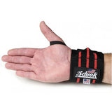 Schiek 24" Wrist Wraps - Black Schiek Wearables; gloves, elbow sleeves, knee sleeves, dip belts, vests, ankle/wrist weights Schiek_5328-500x500_cc014733-f3e9-4fd6-af85-3de1da24613f