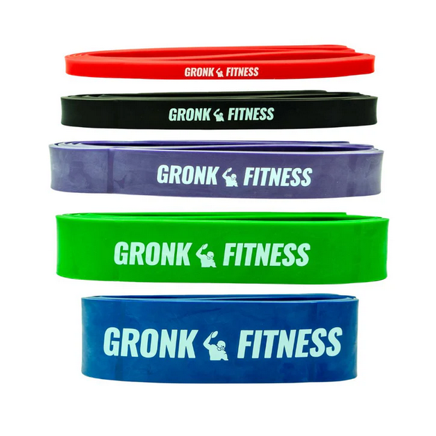 Premium Rubber Strength Bands Gronk Fitness Products Variant(s) - Resistance Screenshot2024-04-22at17-46-24GronkFitnessStrengthBand