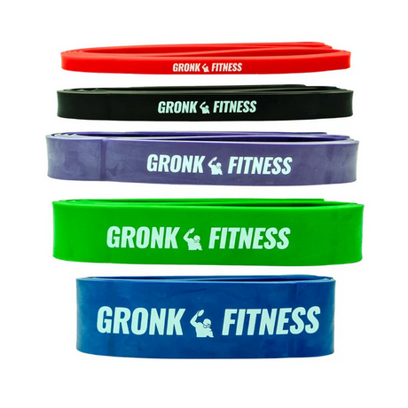 Premium Rubber Strength Bands Gronk Fitness Products Variant(s) - Resistance Screenshot2024-04-22at17-46-24GronkFitnessStrengthBand