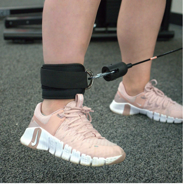 Padded Ankle Cuffs (Pair) - Discontinued G&G Fitness Equipment Cable attachments Screenshot2024-04-24at16-32-10GronkFitnessAnkleCuff