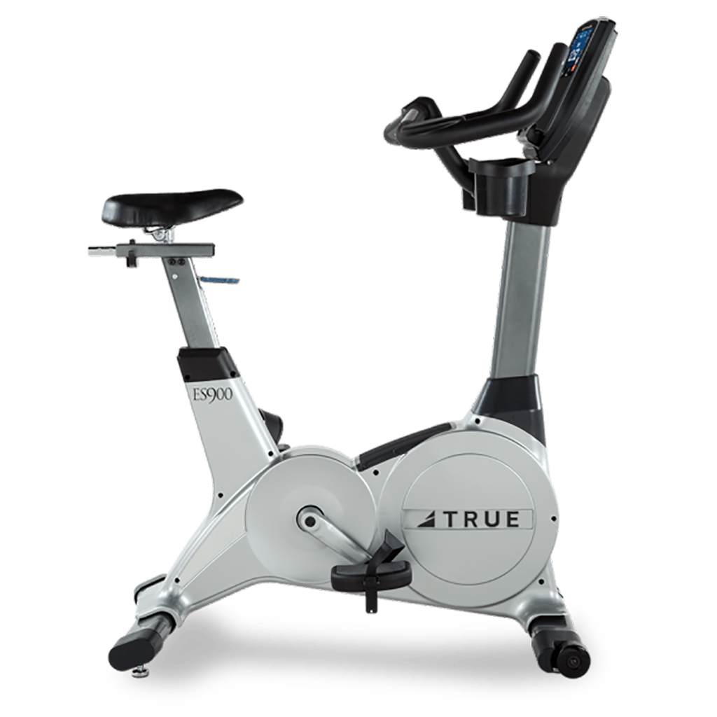 True ES900 Upright Bike TRUE Bike; Upright Side_UES900