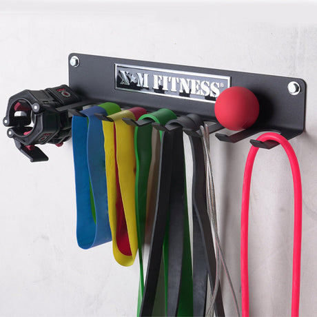 XM Wall Mounted Multi-Purpose Storage Rack XM Fitness Dumbell racks, power block stand, plate and bar storage, kettlebell racks, ball racks Storage1