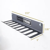 XM Wall Mounted Multi-Purpose Storage Rack XM Fitness Dumbell racks, power block stand, plate and bar storage, kettlebell racks, ball racks Storage3