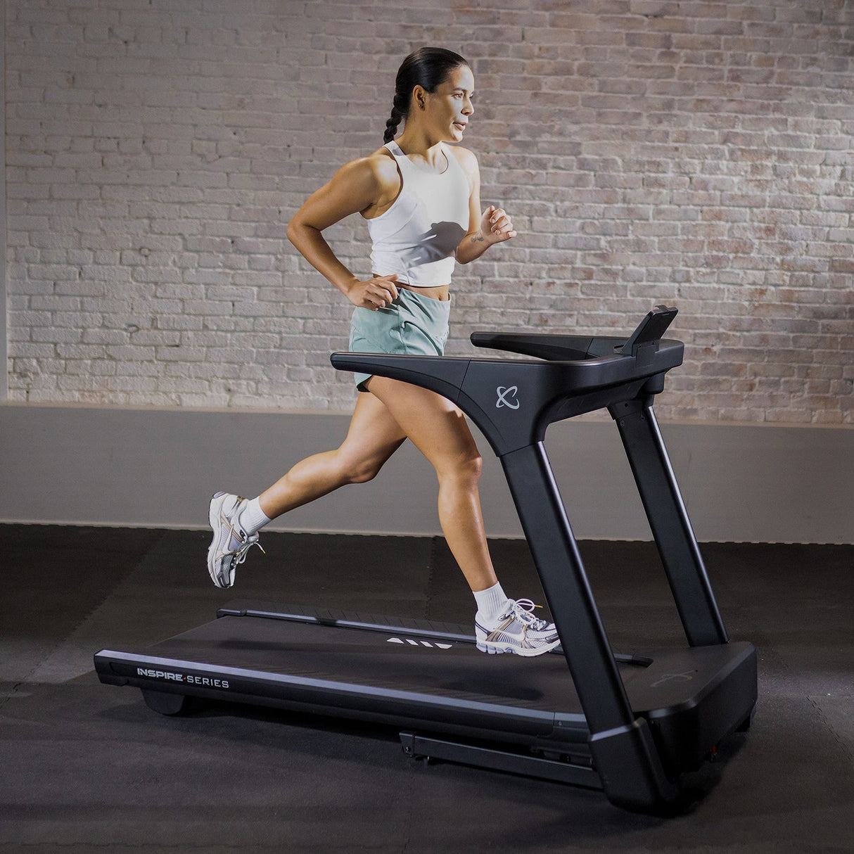 Inspire T4 Folding Treadmill with Tablet Holder Inspire Treadmills under 350lbs T4-1500x1500