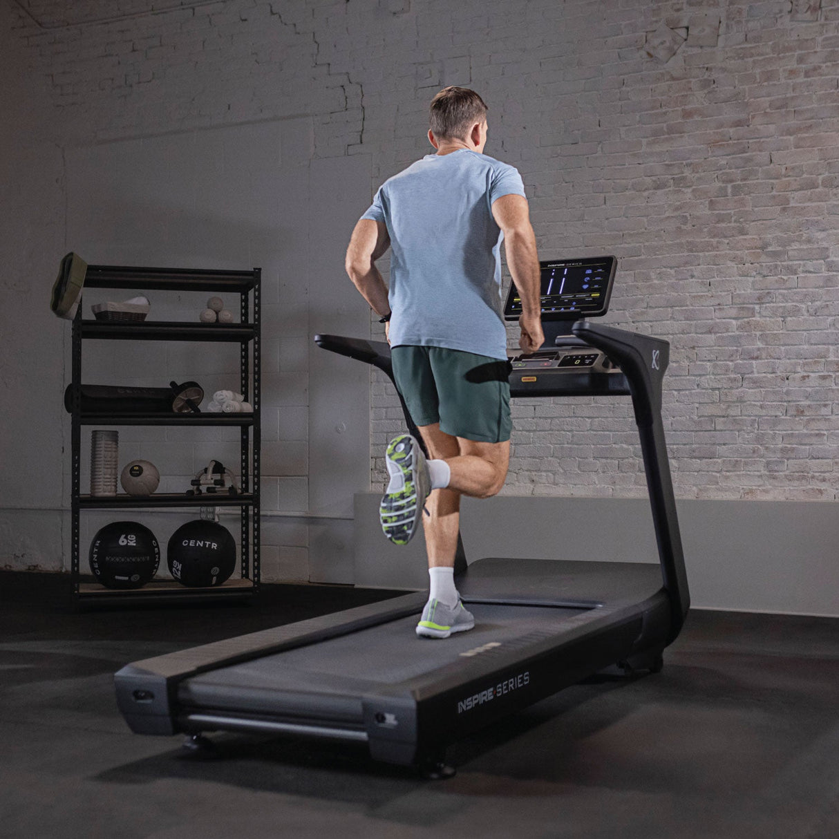 Inspire T7 Treadmill with 15 Inch LED Display Inspire Treadmill; Commercial Frame Residential T7-12-1500x1500