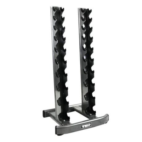 TKO 10 Pair Vertical Dumbbells Rack TKO Dumbell racks, power block stand, plate and bar storage, kettlebell racks, ball racks TKODBRack1200x1200_720x_a338b9a5-08cc-491a-b876-c4d270f2b197