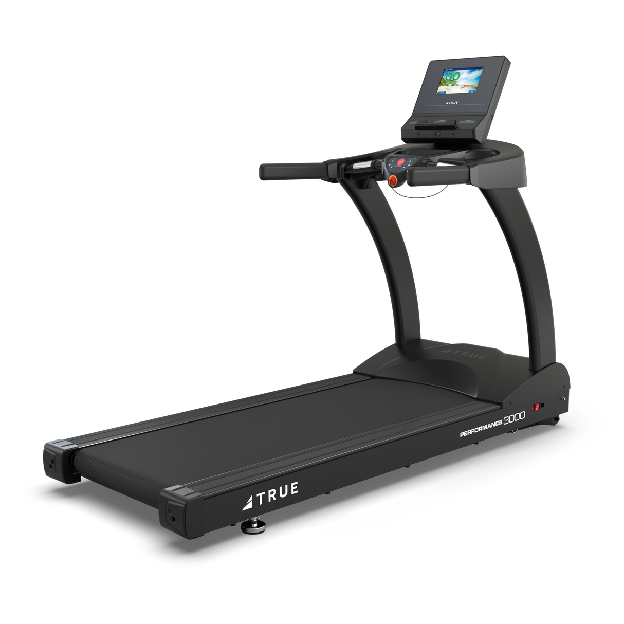 True Performance 3000 Treadmill TRUE Treadmill TPS3000-rear-3_4-9IN