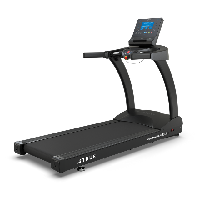 True Performance 3000 Treadmill TRUE Treadmill TPS3000-rear-3_4-LCD