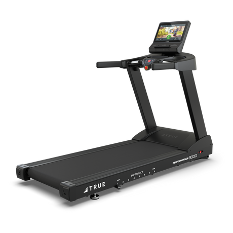 True Performance 8000 Treadmill G&G Fitness Equipment TPS8000-35-T16-rear-3_4