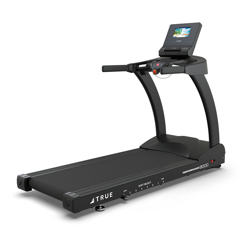 True Performance 8000 Treadmill TRUE Treadmill TPS8000-rear-3_4-9IN_960