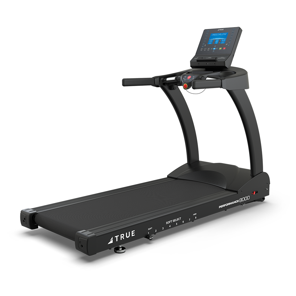 True Performance 8000 Treadmill TRUE Treadmill TPS8000-rear-3_4-LCD_960