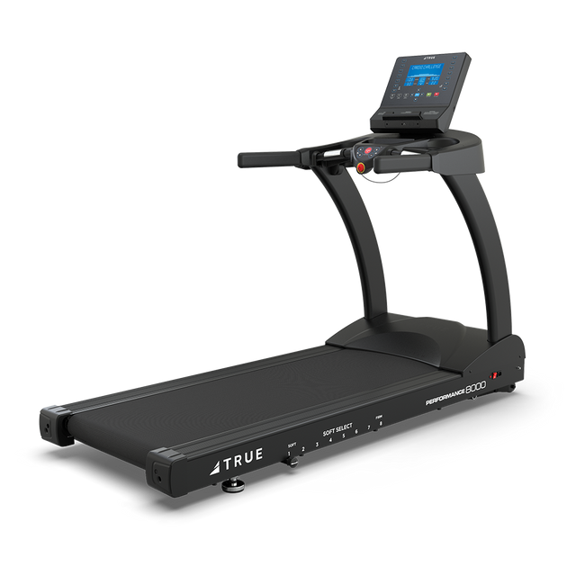 True Performance 8000 Treadmill TRUE Treadmill TPS8000-rear-3_4-LCD_960
