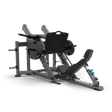 True XFW7800 Plate Loaded Leg Press, Grey - Discontinued TRUE Home Gym, Small; Single stack or a-frame double stack (functional trainer). 5 functions or less TRUE-LEG-PRESS-45-XFW7008-19