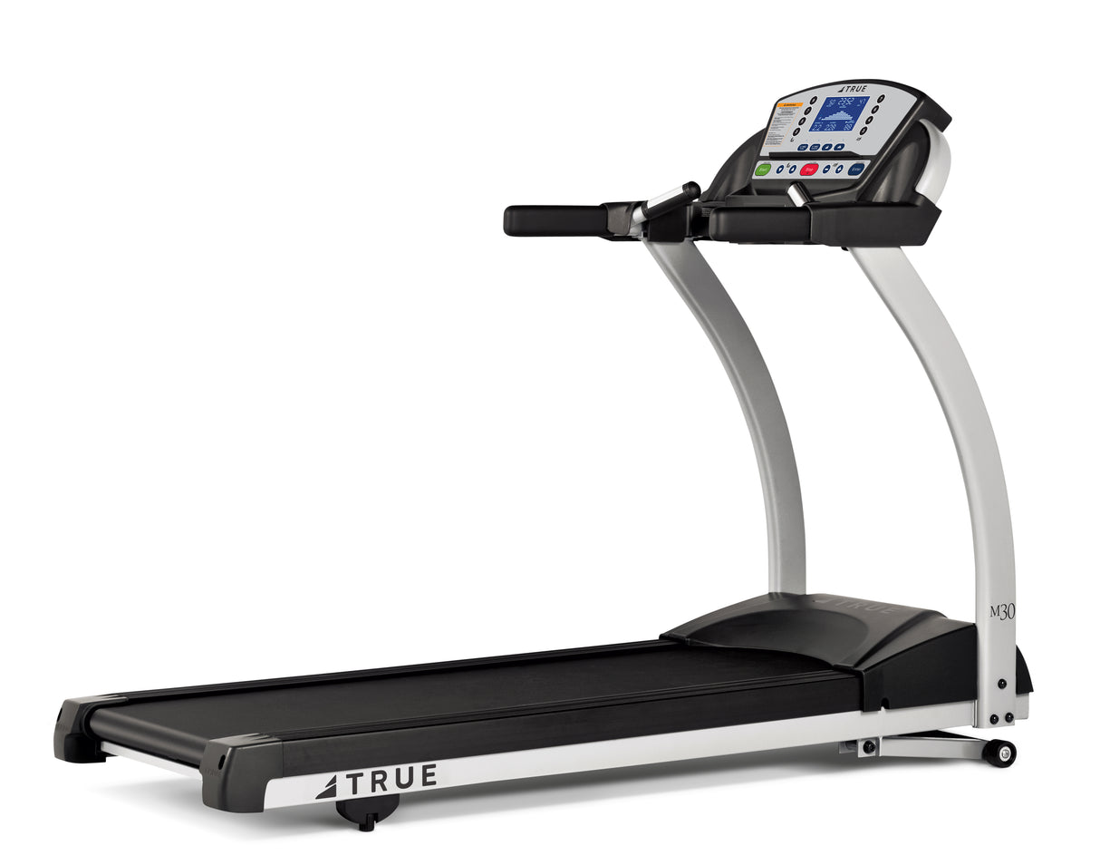 True TM30 Treadmill LED Simple Display TRUE Treadmill TRU_TM30_back3-4_2019