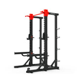 Inspire Ultimate Commercial Half Rack Inspire Half rack, power rack or cage, smith, smith add-on UCHR1_2