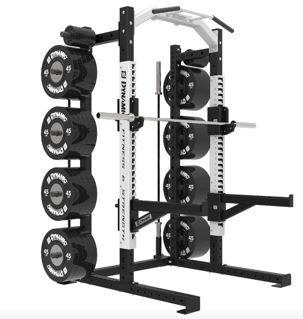 Dynamic Ultra Pro G2 8' Half Rack Dynamic Racks, Smith; Athletic (HDT) Ultra-Pro-G2-Half-Rack-resized