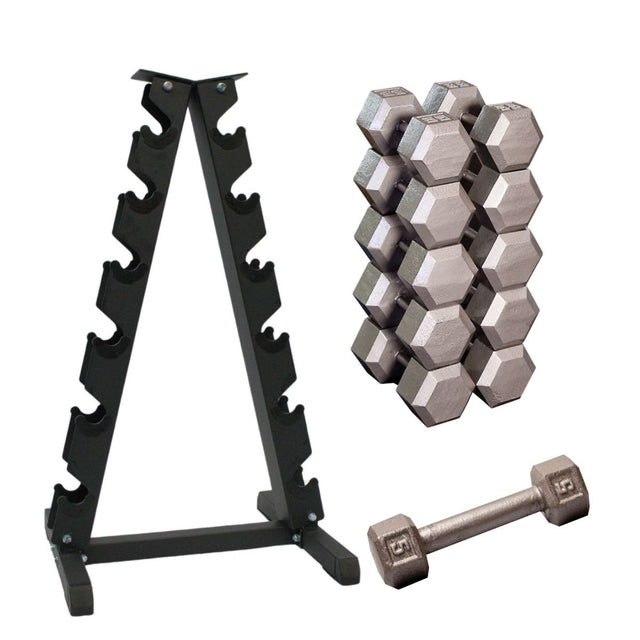 5-30 lb Dumbbell Set with Rack (SDG & 6001-G1) Gronk Fitness Products Dumbbells Untitleddesign_2