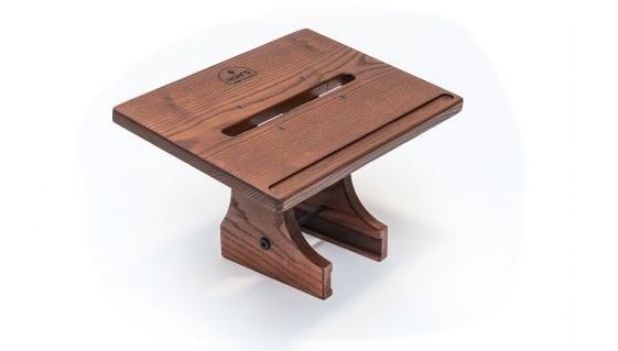 WATERROWER LAPTOP STAND (ROSE & BLACK) 150 CLUB WaterRower Addon, Free WaterRowerCLUBtabletstand1