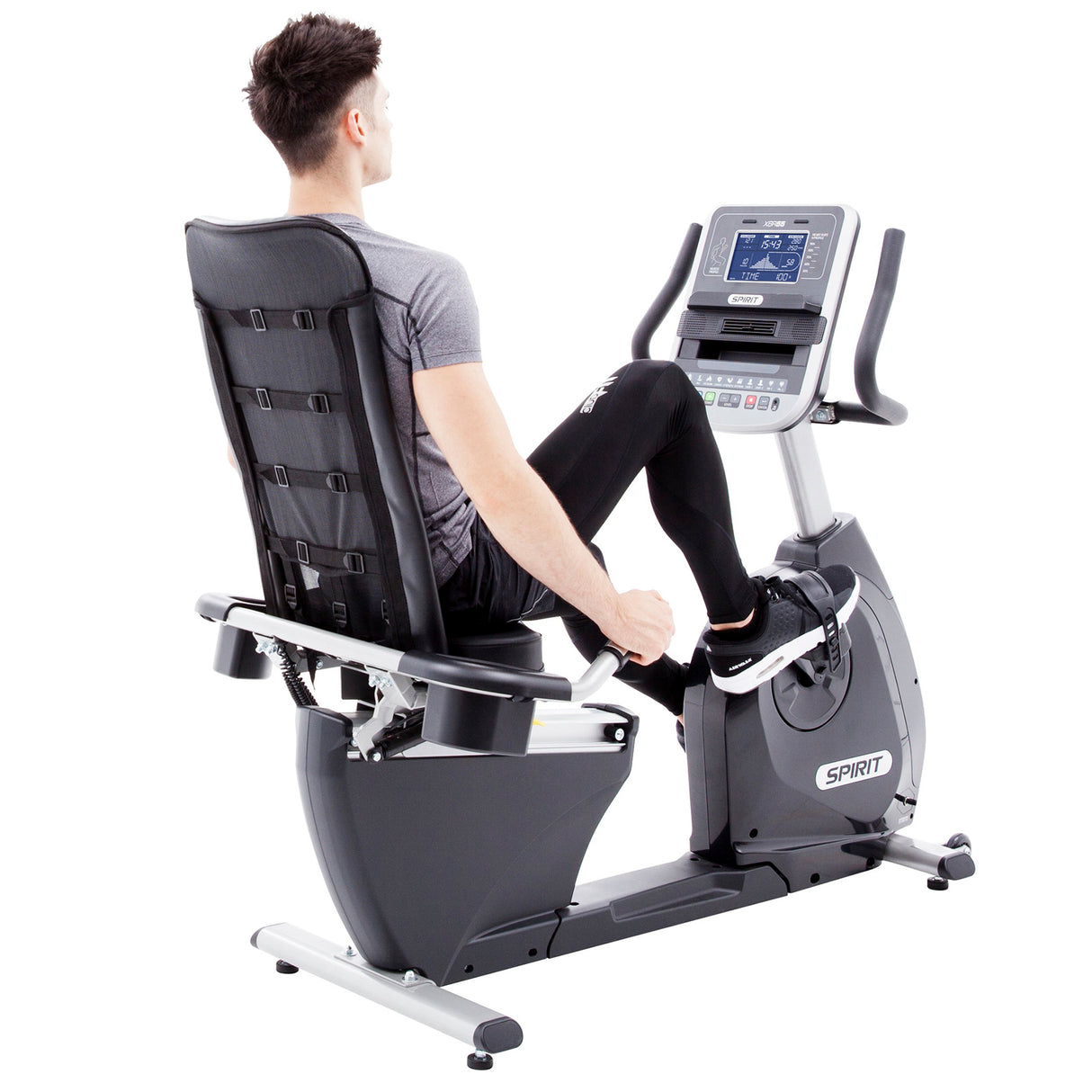 Spirit XBR55 Recumbent Bike 2023 - Discontinued Spirit Bike; Recumbent XBR55_WQ_07