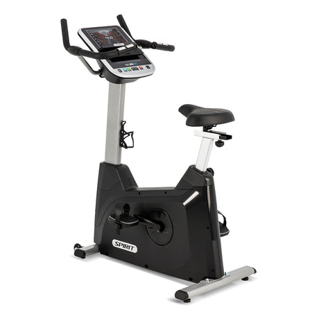 Spirit XBU55 Upright Bike - ENT Console Spirit Bike; Upright XBU55ENT_WQ_03