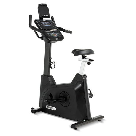 Spirit XBU55 Upright Bike - Discontinued Spirit Bike; Upright XBU55_L-R-3-4_webready