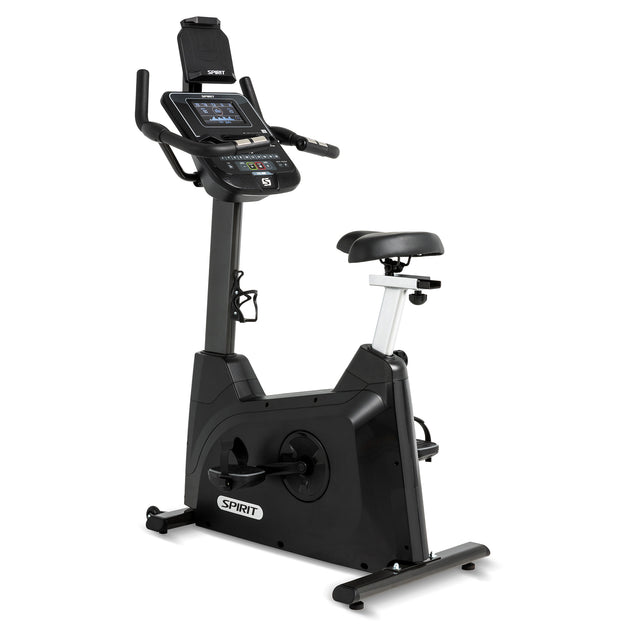Spirit XBU55 Upright Bike - Discontinued Spirit Bike; Upright XBU55_L-R-3-4_webready
