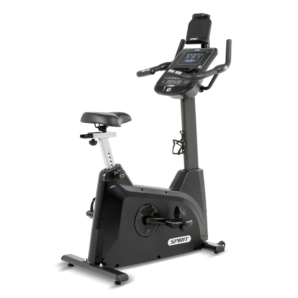 Spirit XBU55 Upright Bike - Discontinued Spirit Bike; Upright XBU55_R-R-3-4_webready