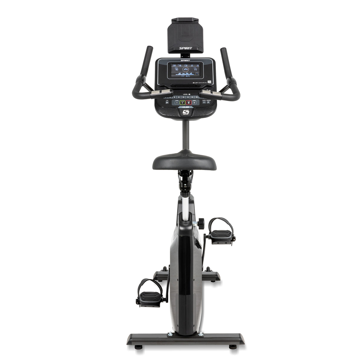 Spirit XBU55 Upright Bike - Discontinued Spirit Bike; Upright XBU55_Rear_webready