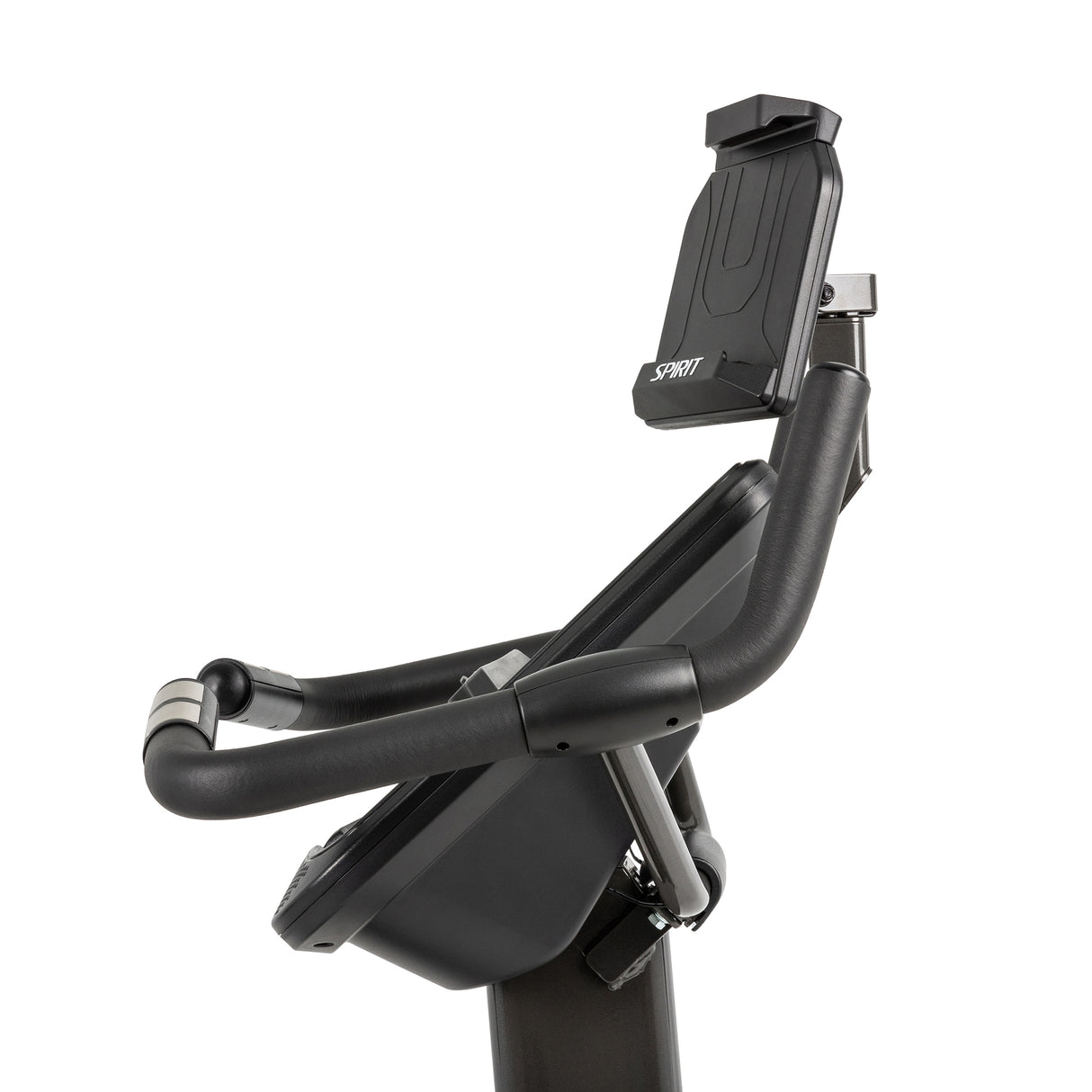 Spirit XBU55 Upright Bike - Discontinued Spirit Bike; Upright XBU55_Tablet-Holder-2_webready