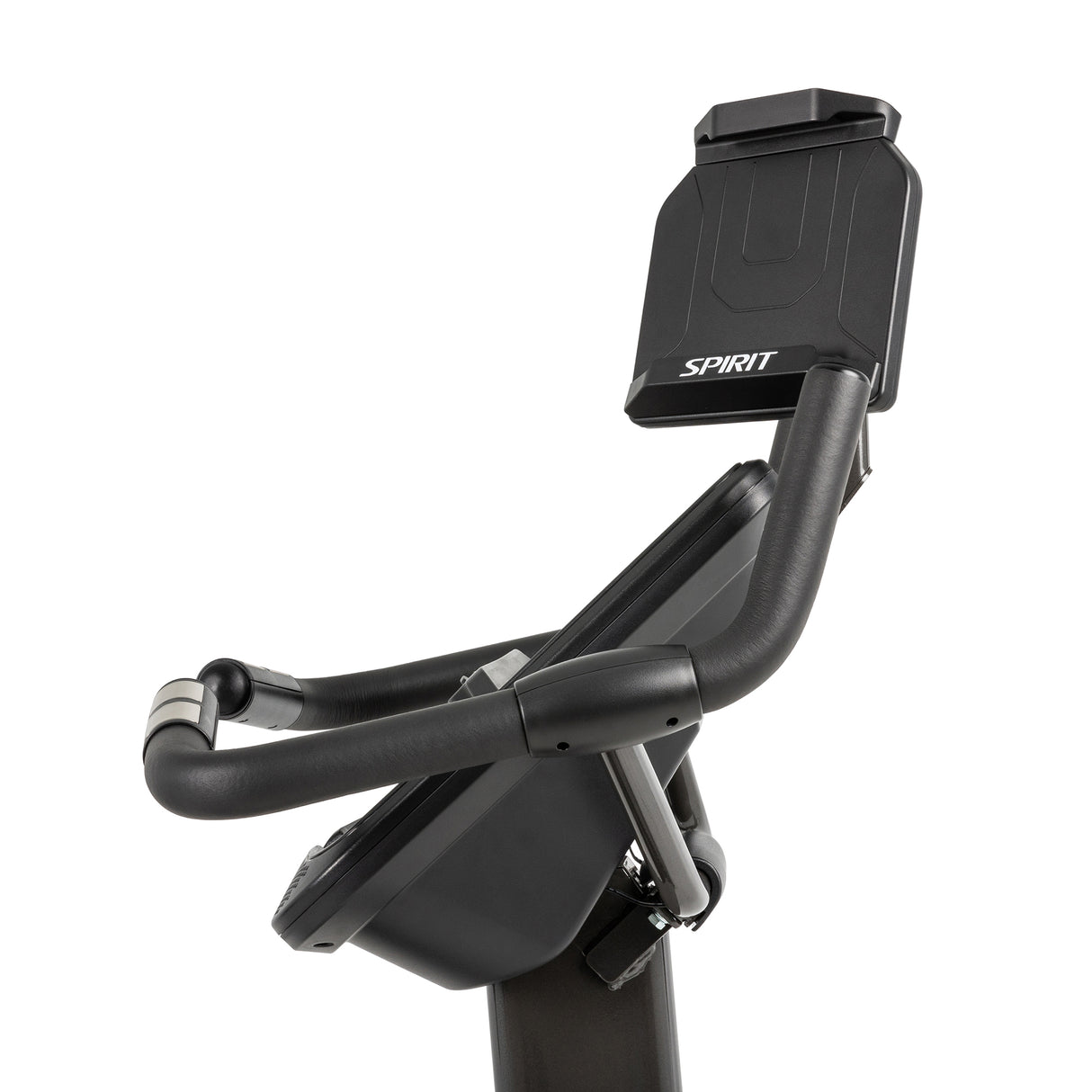 Spirit XBU55 Upright Bike - Discontinued Spirit Bike; Upright XBU55_Tablet-Holder-3_webready