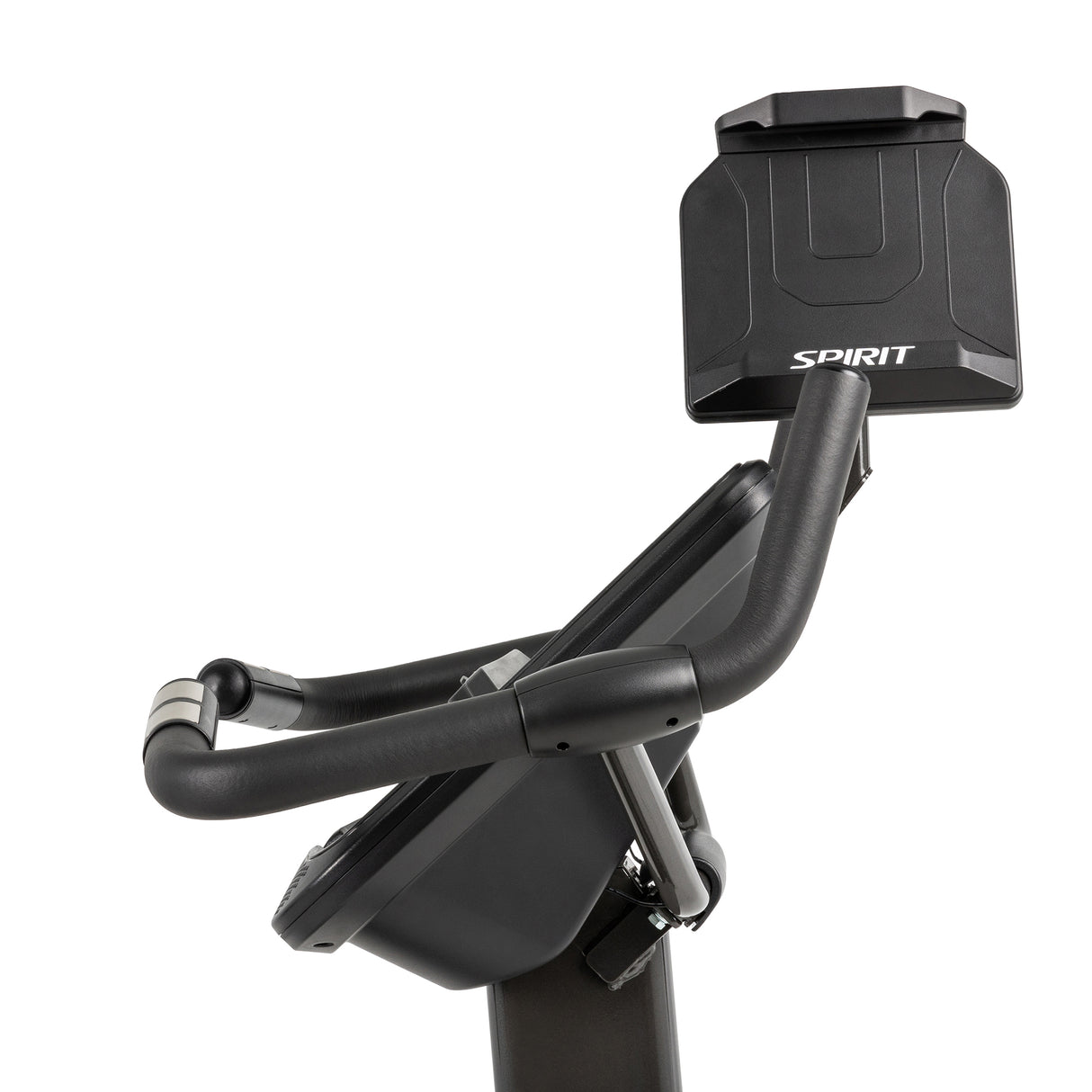 Spirit XBU55 Upright Bike - Discontinued Spirit Bike; Upright XBU55_Tablet-Holder-4_webready