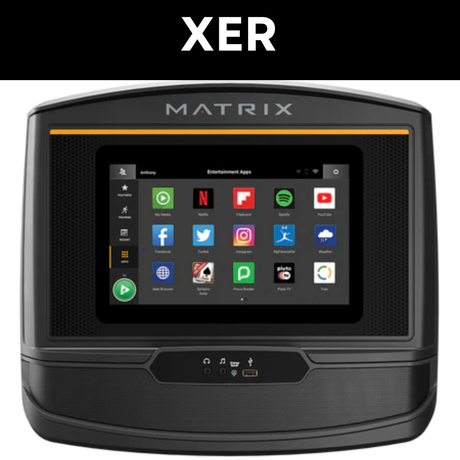 Matrix R30 Recumbent Bike – Choose Your Console: XR, XER, or XIR Matrix Bike; Recumbent XER