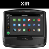 Matrix R30 Recumbent Bike – Choose Your Console: XR, XER, or XIR Matrix Bike; Recumbent XIR