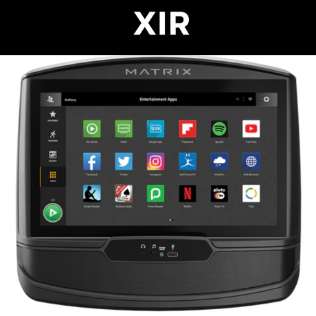 Matrix R30 Recumbent Bike – Choose Your Console: XR, XER, or XIR Matrix Bike; Recumbent XIR