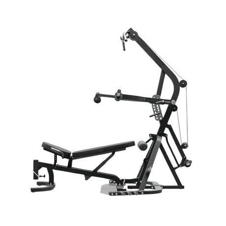 Gronk Fitness XLS Leverage Gym - Plate Loaded Gronk Fitness Products Home Gym, Small; Single stack or a-frame double stack (functional trainer). 5 functions or less XLS