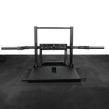 XM Fitness Belt Squat Machine XM Fitness Home Gym, Small; Single stack or a-frame double stack (functional trainer). 5 functions or less XM-FITNESS-BELT-SQUAT-MACHINE-3