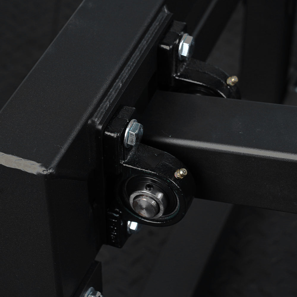 XM Fitness Belt Squat Machine XM Fitness Home Gym, Small; Single stack or a-frame double stack (functional trainer). 5 functions or less XM-FITNESS-BELT-SQUAT-MACHINE-5