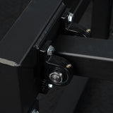 XM Fitness Belt Squat Machine XM Fitness Home Gym, Small; Single stack or a-frame double stack (functional trainer). 5 functions or less XM-FITNESS-BELT-SQUAT-MACHINE-5