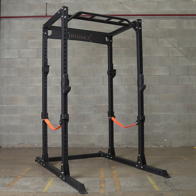 XPX Power Rack w/ Slings, Roller J-Cups and J-Hooks Ironax Half rack, power rack or cage, smith, smith add-on XPX1