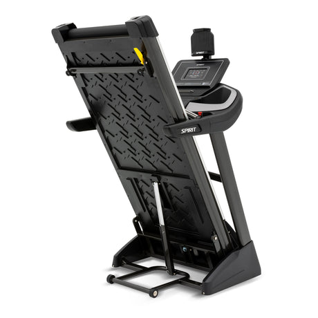Spirit XT385 Treadmill Spirit Treadmills under 350lbs XT385_WR_XT385_R-R-3-4-_folded