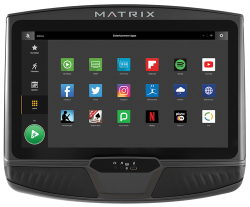 Matrix T75 Treadmill XUR Matrix Treadmill XUR-Console-Treo_500x500_7412b265-adce-4414-a313-1504a4218312