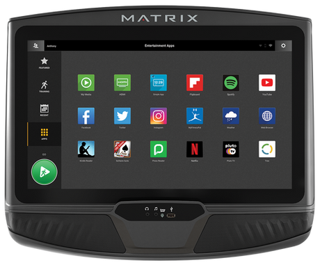 Matrix T75 Treadmill XUR Matrix Treadmill XUR-Console-Treo_500x500_7412b265-adce-4414-a313-1504a4218312